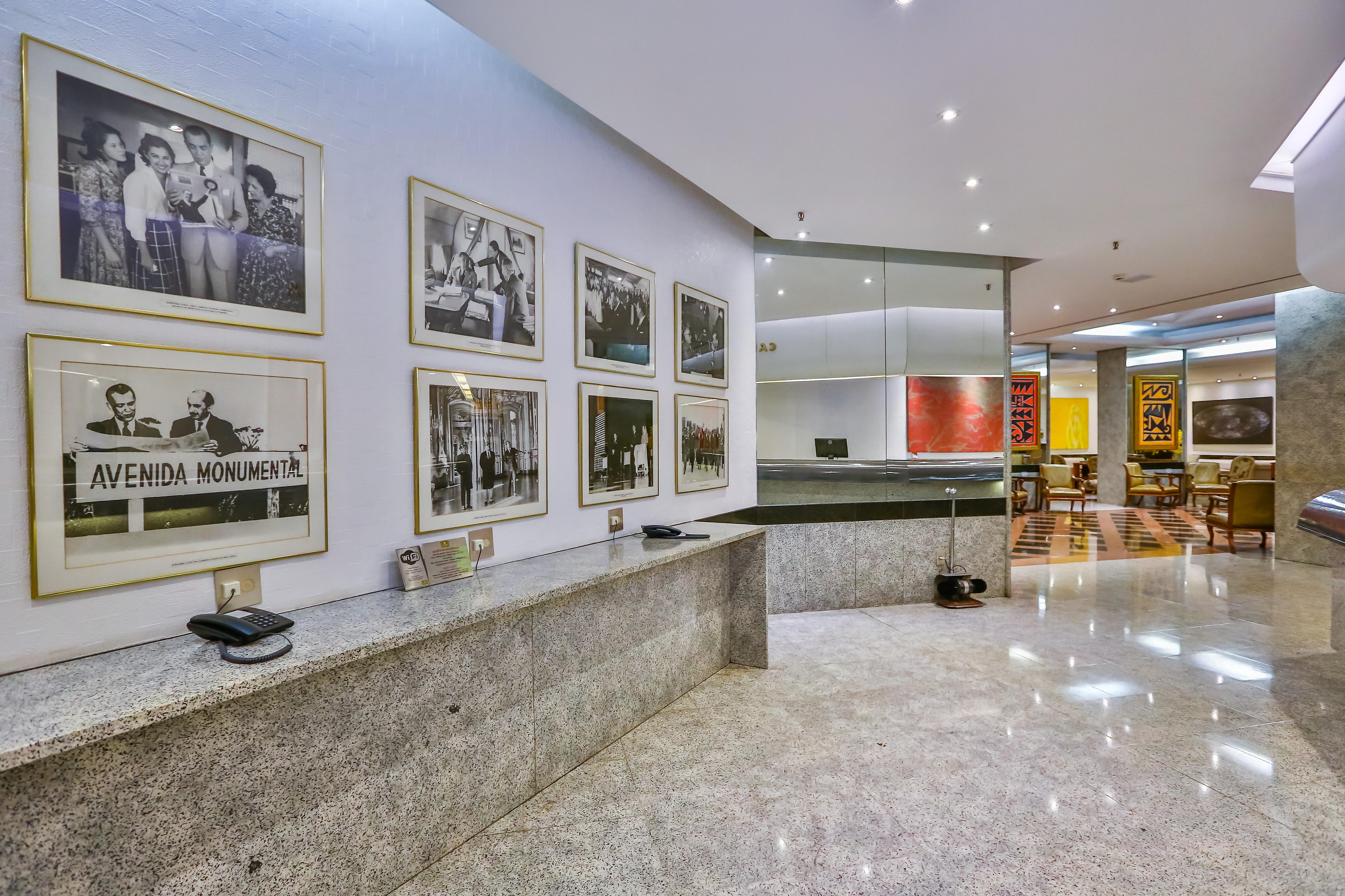 Kubitschek Plaza Hotel Brasília Eksteriør bilde