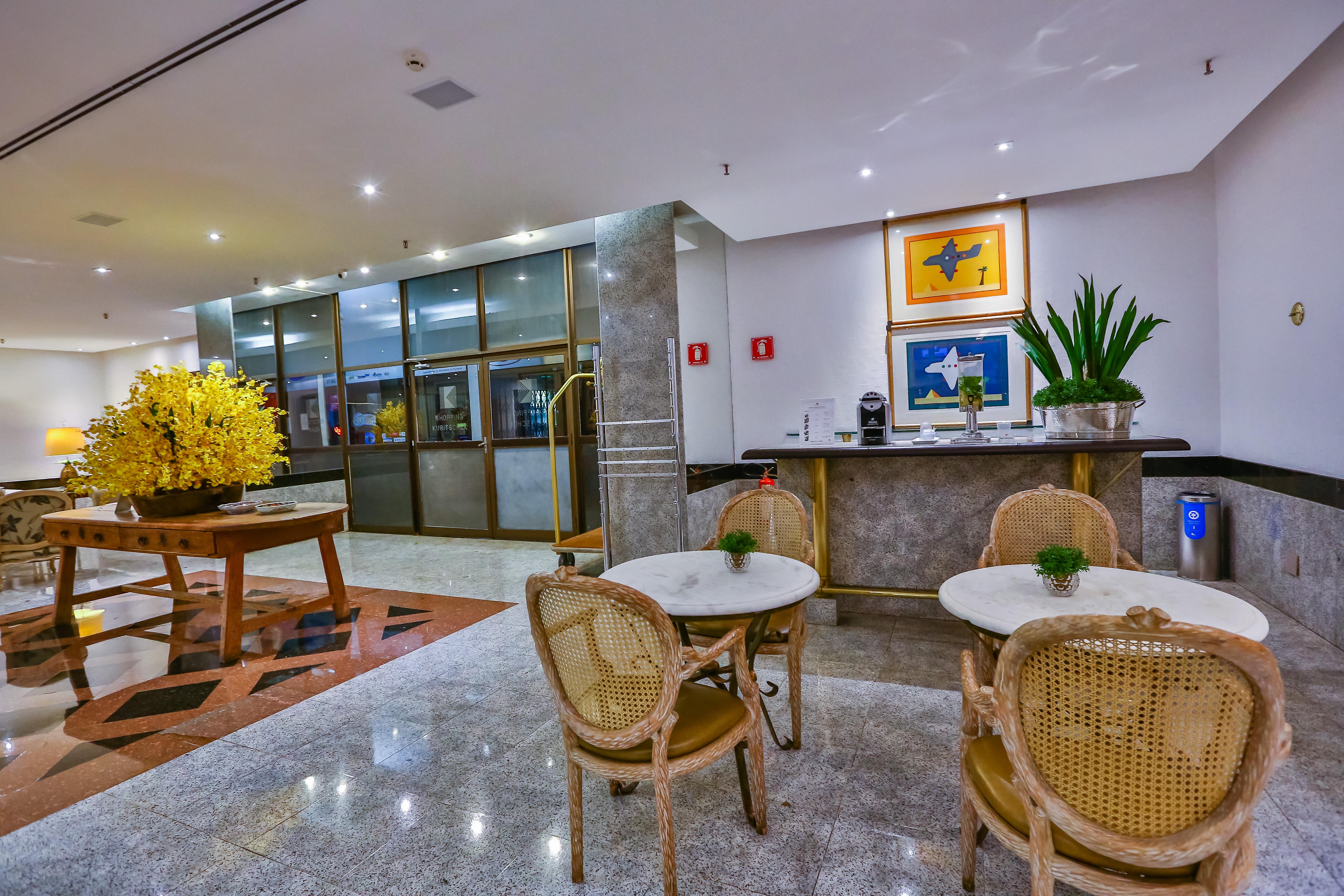 Kubitschek Plaza Hotel Brasília Eksteriør bilde
