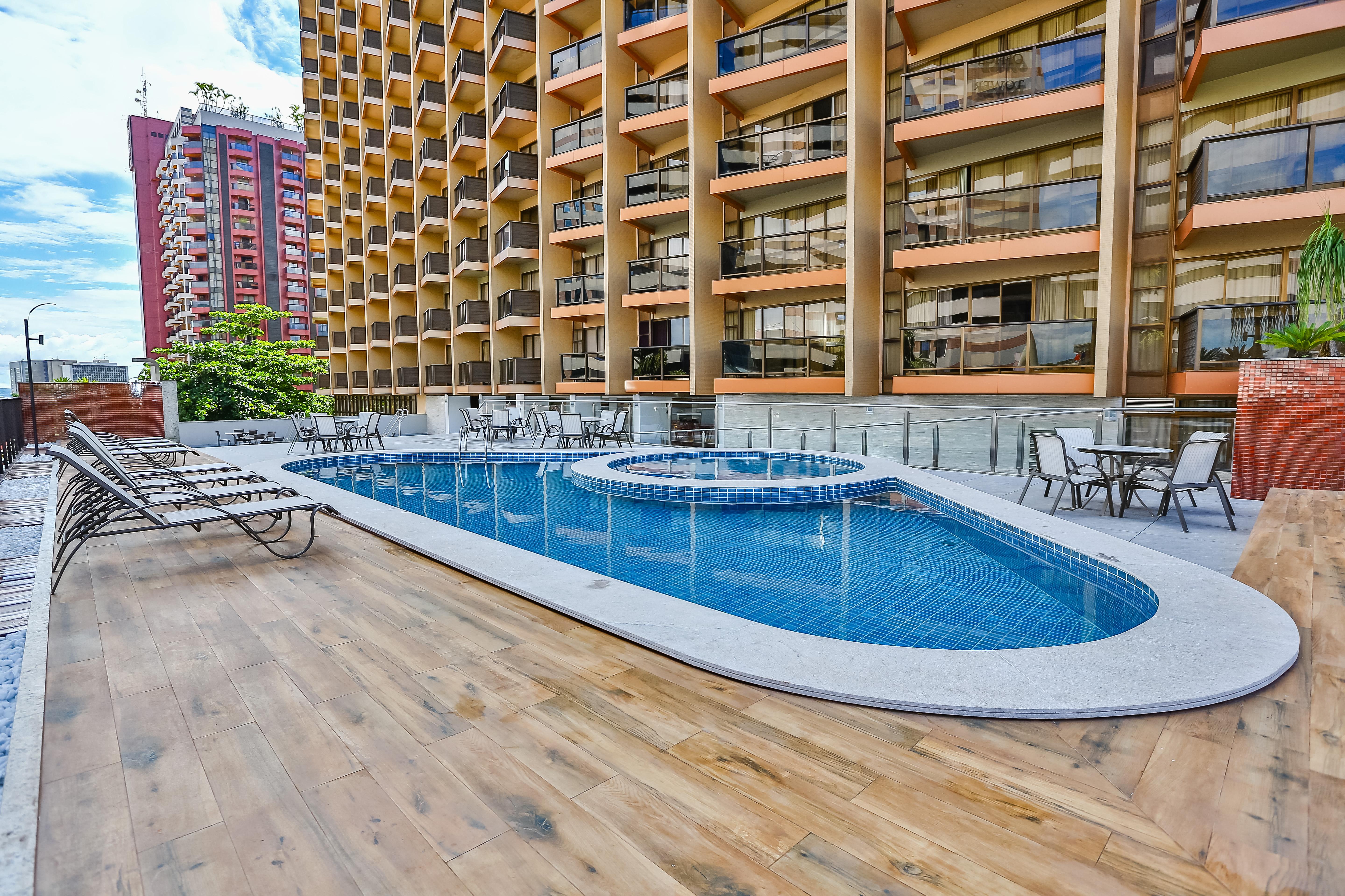 Kubitschek Plaza Hotel Brasília Eksteriør bilde