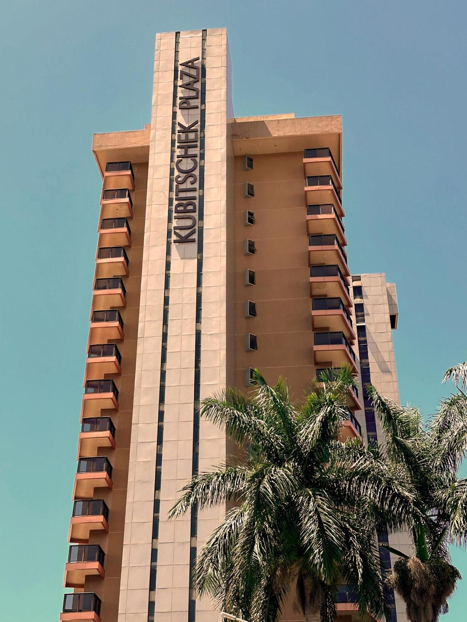Kubitschek Plaza Hotel Brasília Eksteriør bilde