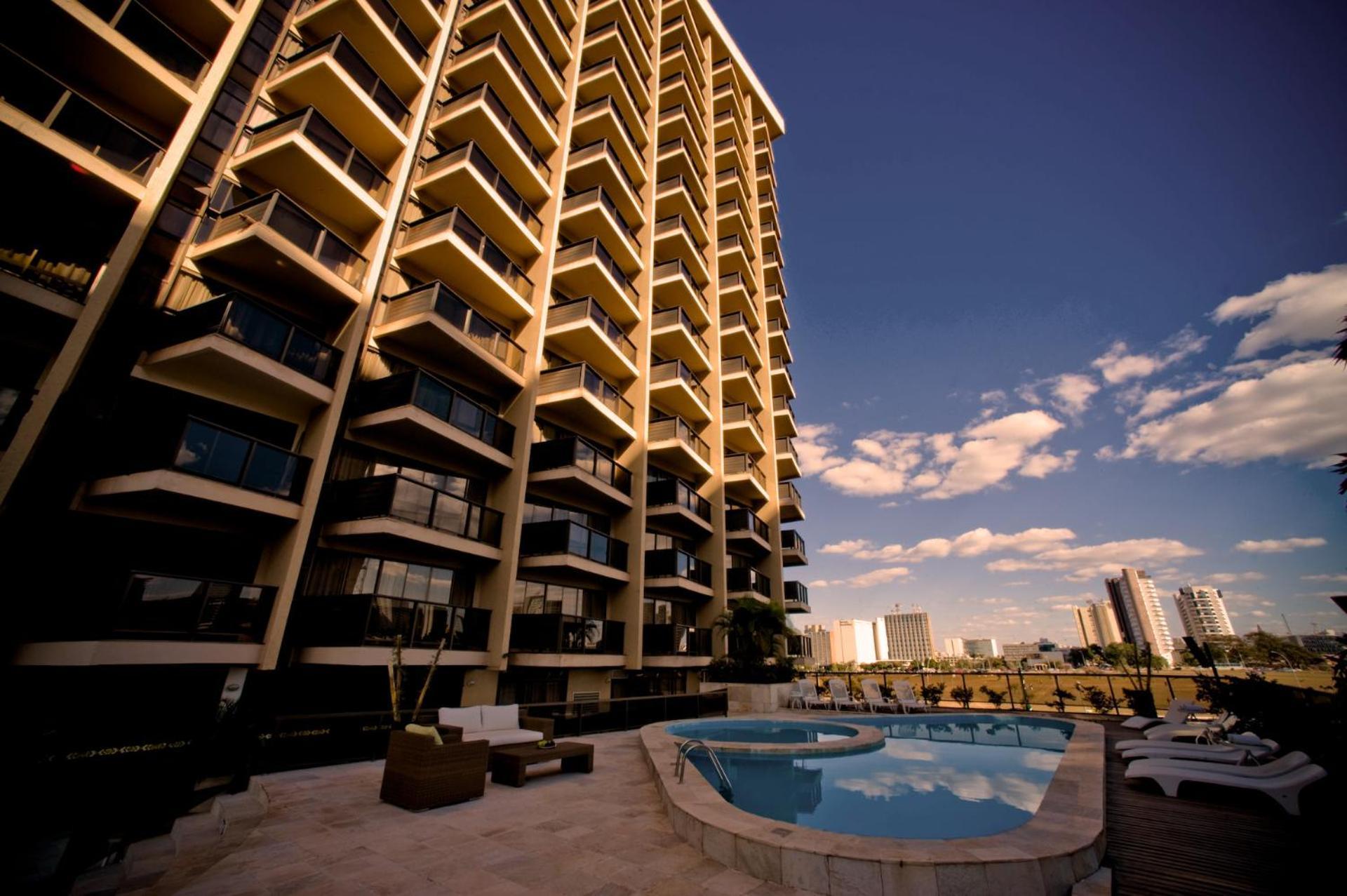 Kubitschek Plaza Hotel Brasília Eksteriør bilde