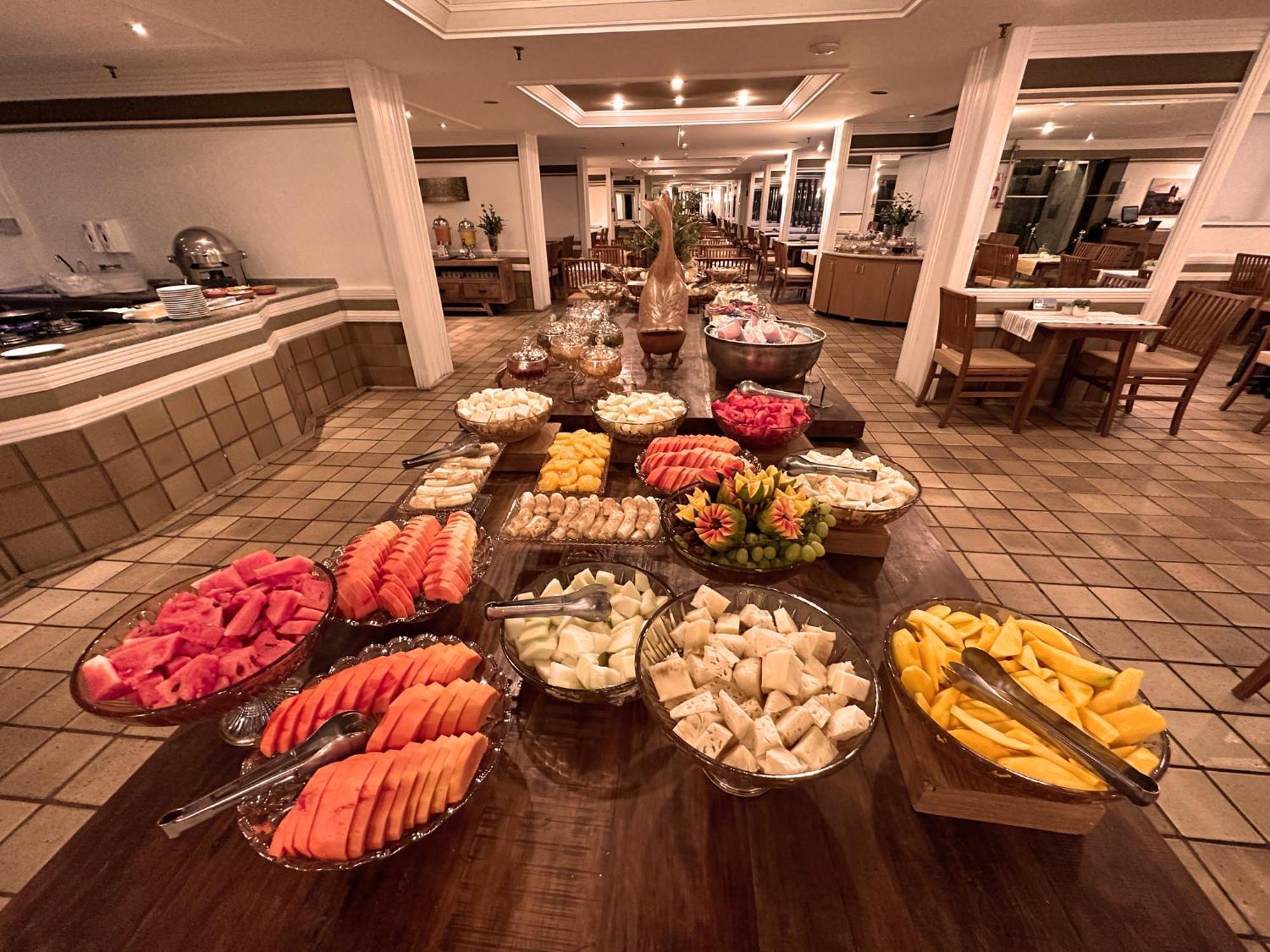 Kubitschek Plaza Hotel Brasília Eksteriør bilde