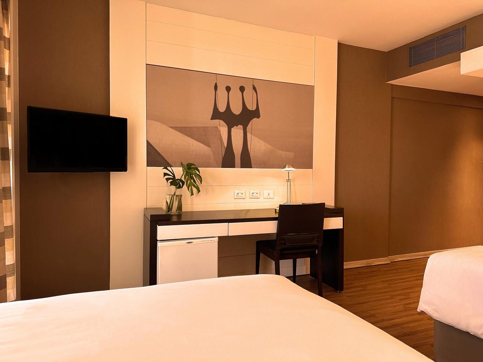 Kubitschek Plaza Hotel Brasília Rom bilde