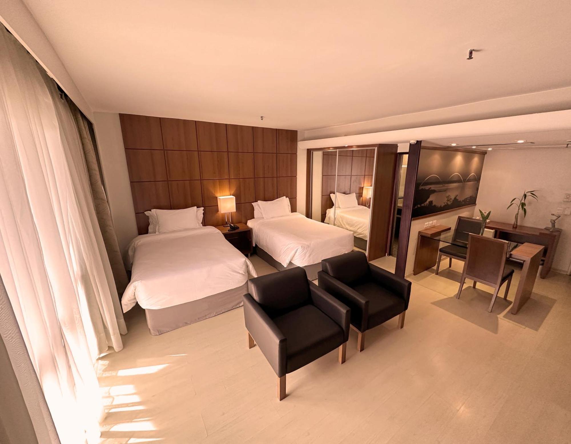 Kubitschek Plaza Hotel Brasília Rom bilde