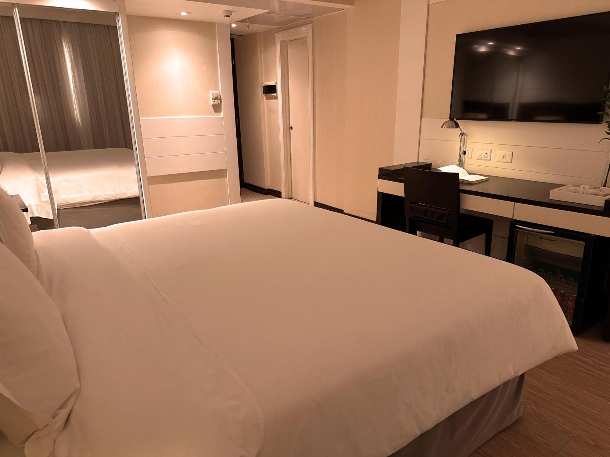 Kubitschek Plaza Hotel Brasília Rom bilde