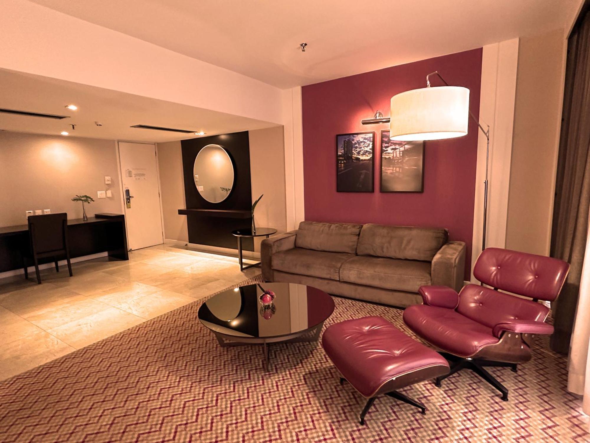 Kubitschek Plaza Hotel Brasília Rom bilde
