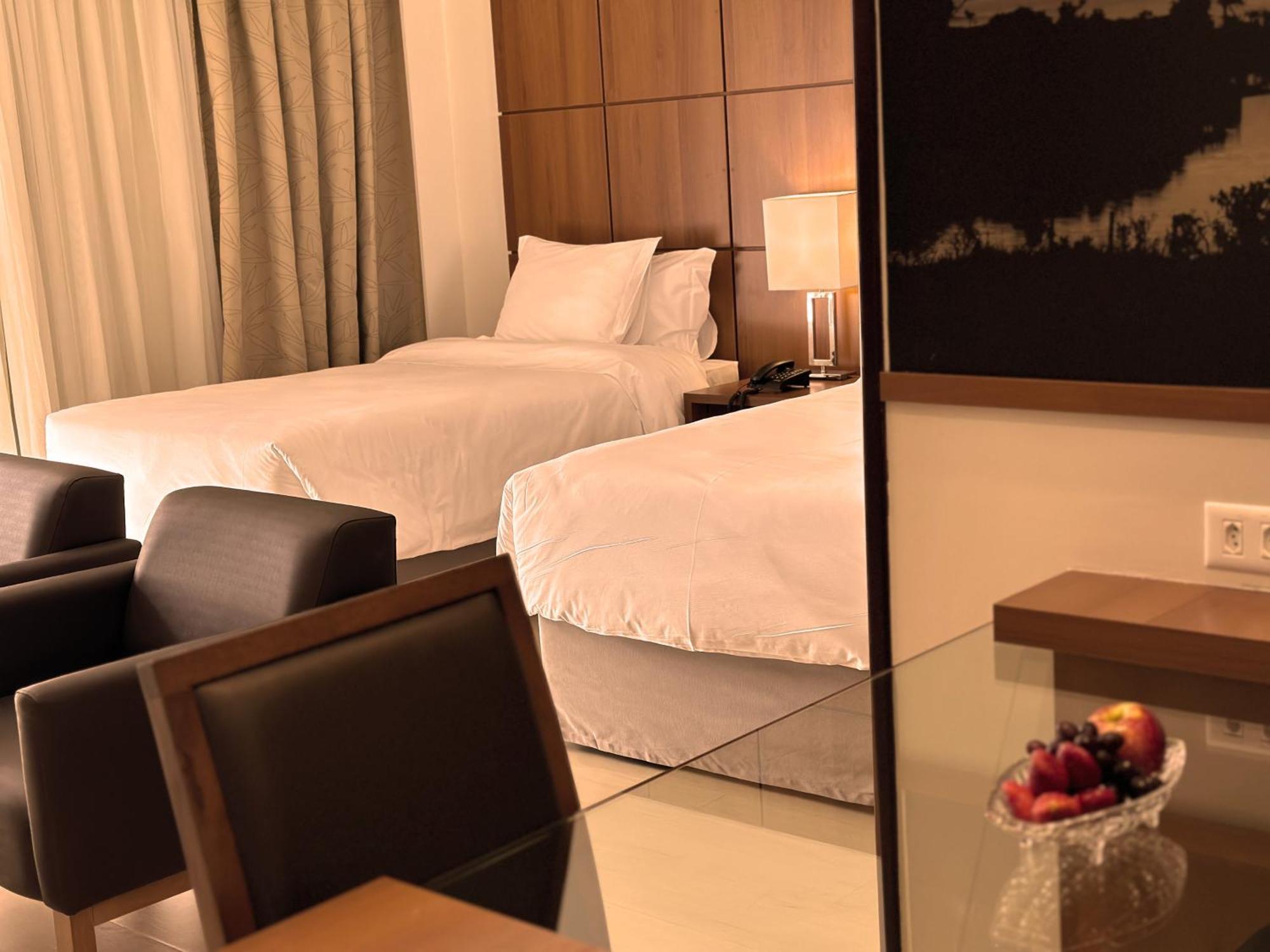 Kubitschek Plaza Hotel Brasília Rom bilde