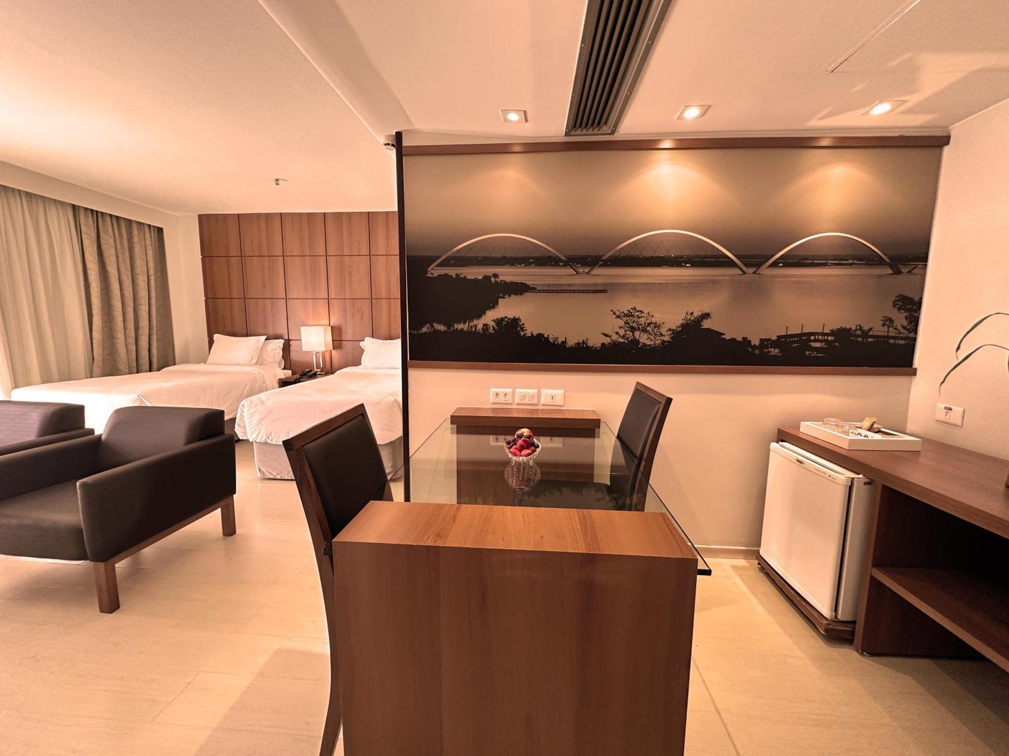 Kubitschek Plaza Hotel Brasília Rom bilde