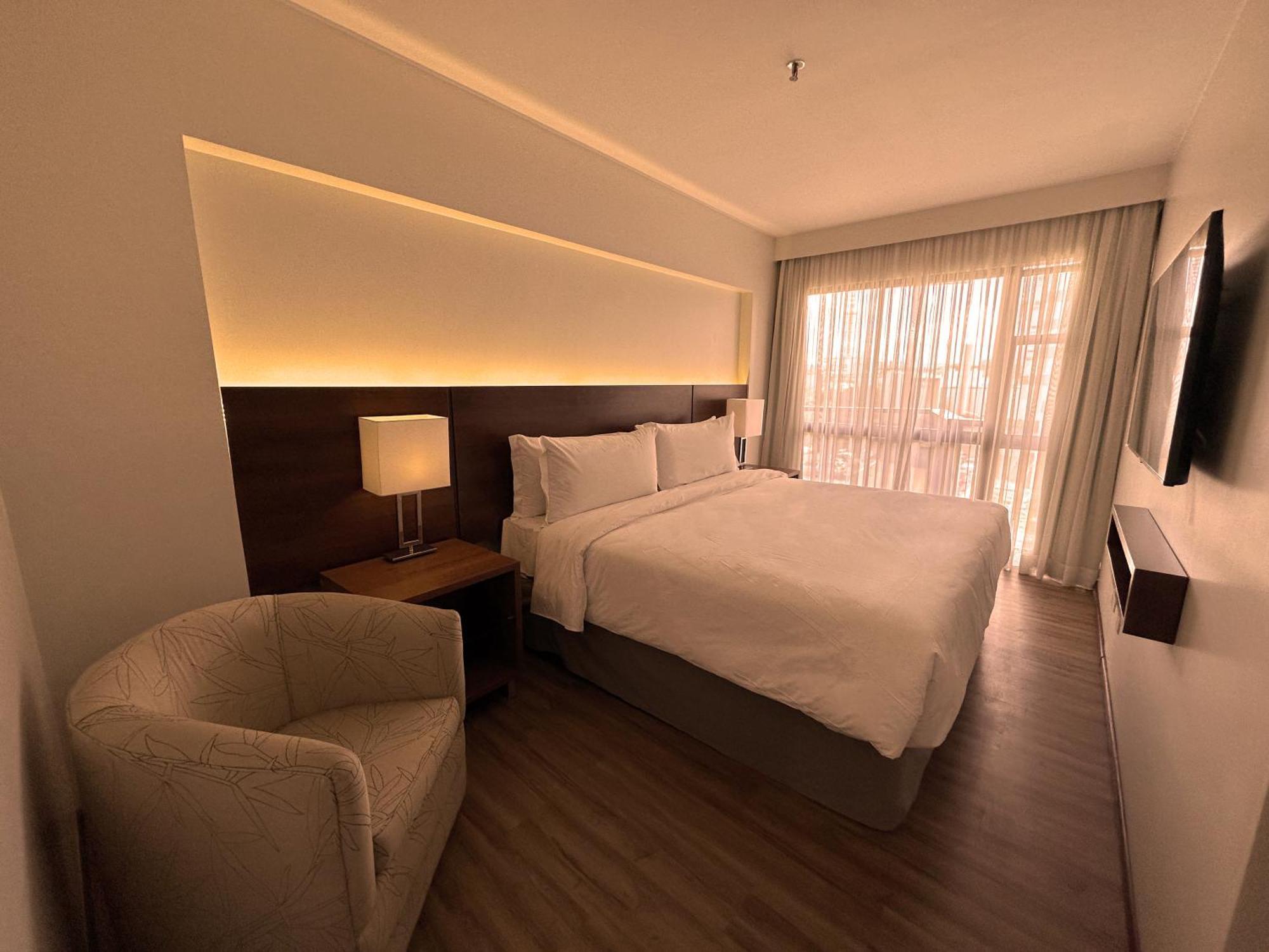 Kubitschek Plaza Hotel Brasília Rom bilde