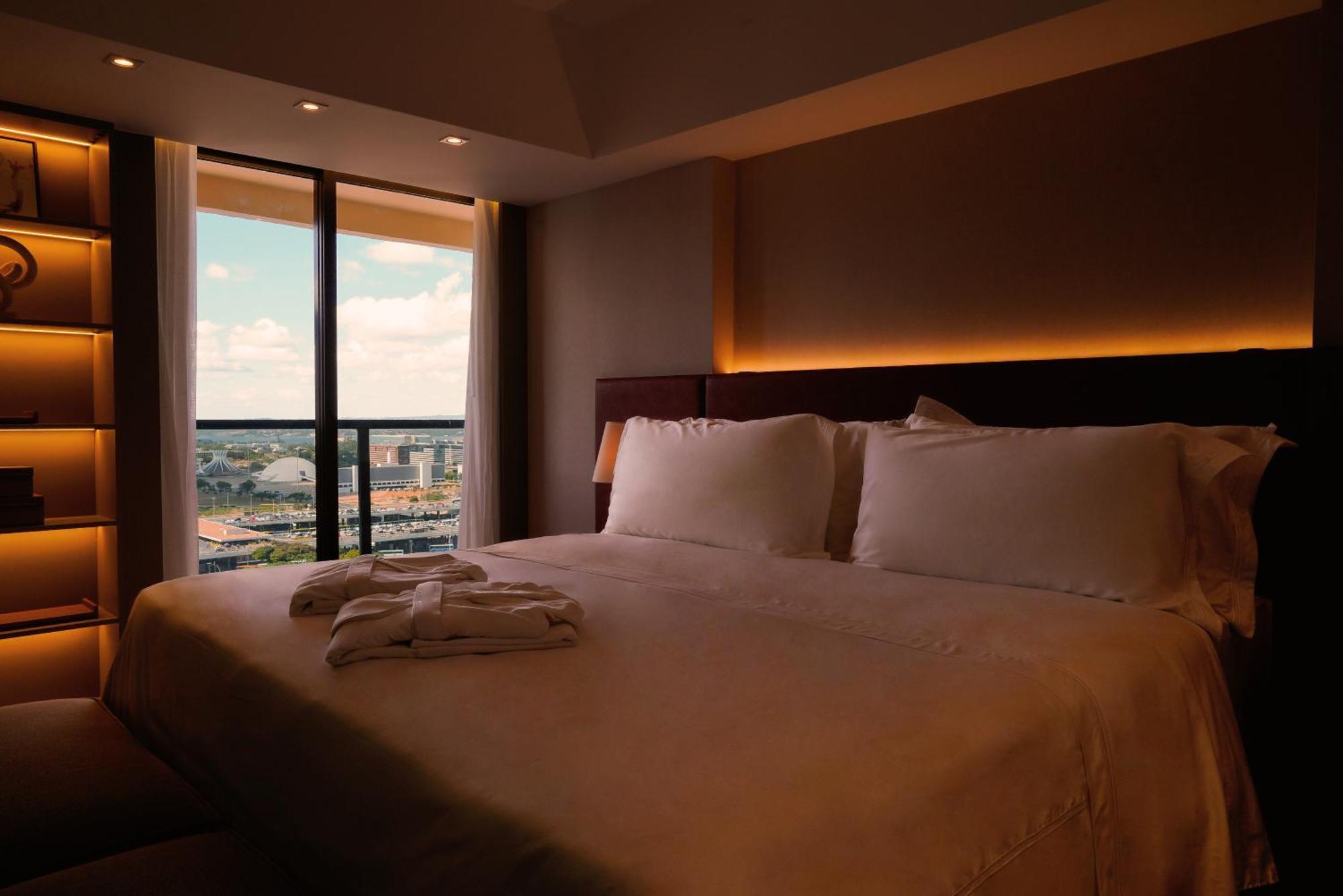 Kubitschek Plaza Hotel Brasília Eksteriør bilde