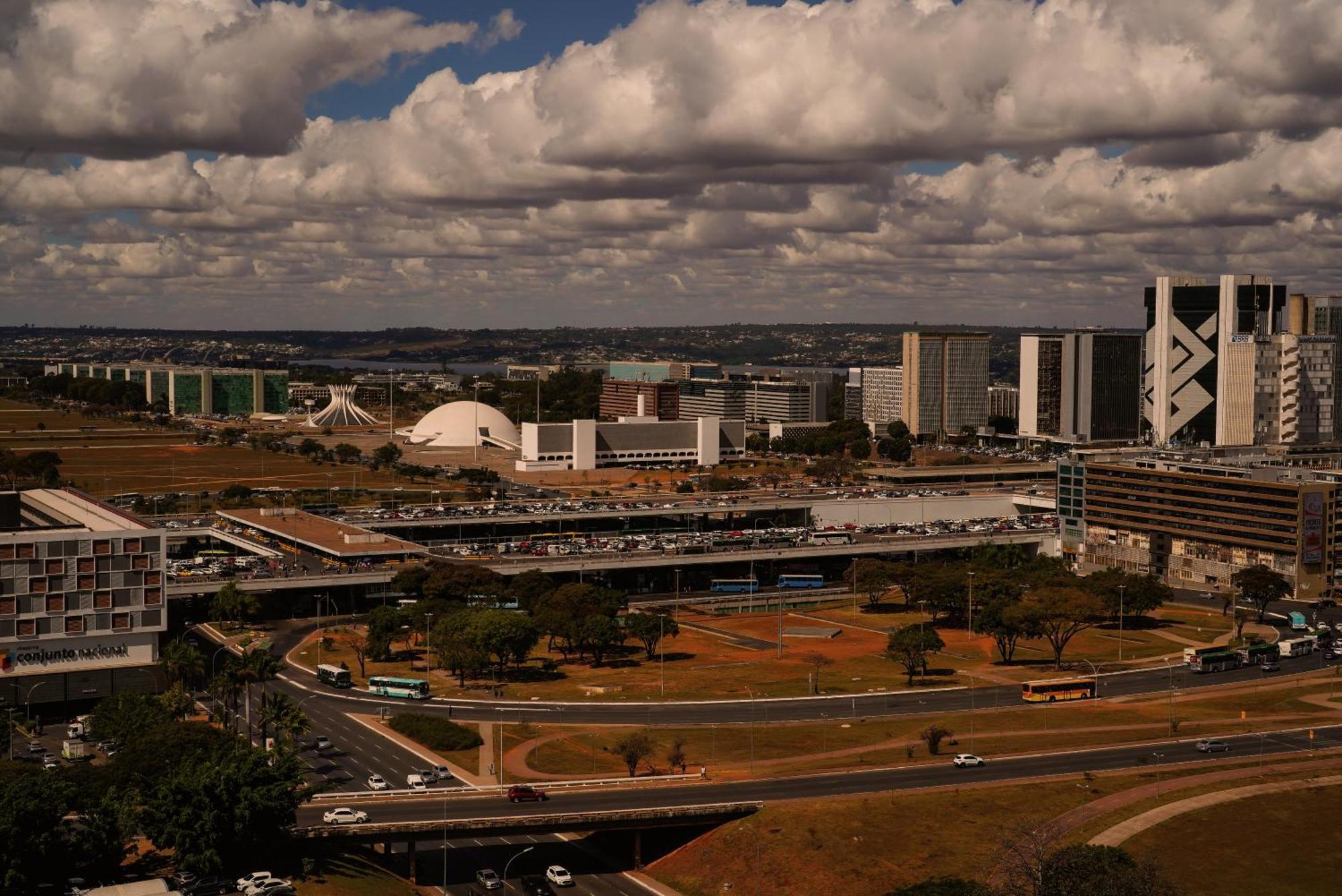 Kubitschek Plaza Hotel Brasília Eksteriør bilde